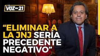 Ed Málaga: “Eliminar a la JNJ sería precedente negativo”