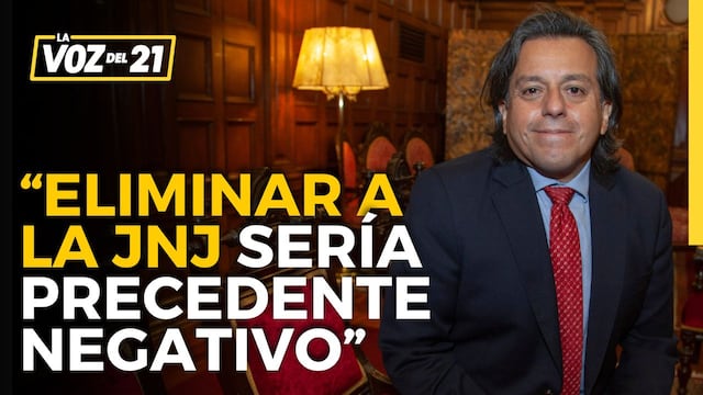 Ed Málaga: “Eliminar a la JNJ sería precedente negativo”