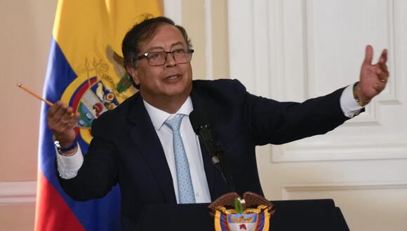 El presidente colombiano Gustavo Petro (AP Foto/Fernando Vergara, Archivo).