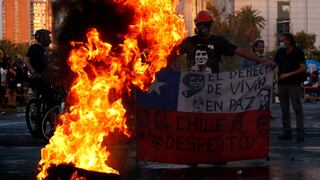 Al menos 63 detenidos deja nueva jornada de protestas en Chile [FOTOS]