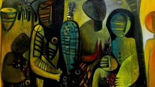 ‘Paisajes humanos’: conoce la muestra del artista lambayecano Juancarlos Ñañake