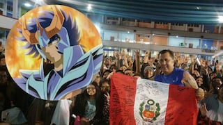 Club peruano de fans de Saint Seiya organizan evento con Marcos Patiño, voz oficial de ‘Ikki de Fénix’