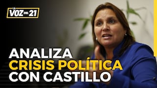 Marisol Pérez Tello sobre crisis política: “Es el inicio del fin”
