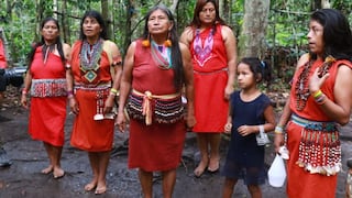Consejo de Mujeres Awajún Wampis Umukai Yawi emite pronunciamiento tras casos de niñas abusadas