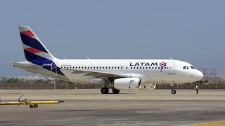 Tráfico de pasajeros de Latam subió 2.8% en el primer semestre