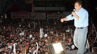 Ollanta Humala ya está pensando en las próximas elecciones