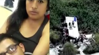 Tragedia en San Mateo: pareja muere junto a dos de sus hijos tras caída de camión a abismo