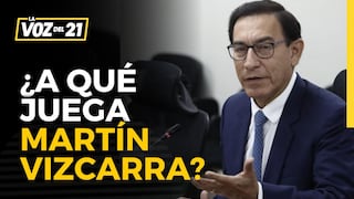 Alejandro Rospigliosi: “Martín Vizcarra juega a inscribir un partido político”