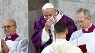 El papa Francisco canceló desplazamiento cerca de Roma a causa de un resfriado 