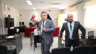 Daniel Urresti fue expulsado de la audiencia del caso Hugo Bustíos por "conducta inapropiada"