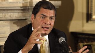 Correa: “Sentencia al diario El Universo cumplió su objetivo”