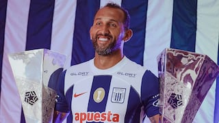 Hernán Barcos: “Mi objetivo retirarme en Alianza Lima tetracampeón”