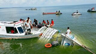 Así fue el naufragio en Brasil que dejó 22 muertos y desaparecidos