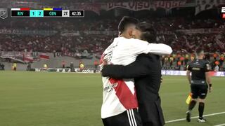 River Plate vs. Central: los ‘millonarios’ marcaron su único gol en el estadio Monumental [VIDEO]