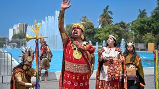 Vive la majestuosidad de la fiesta del Inti Raymi en el Circuito Mágico del Agua 