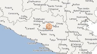 Cinco sismos de regular intensidad se sintieron en Arequipa