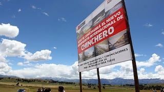 Especialistas señalan que construcción del aeropuerto de Chinchero ayudará a recuperación del turismo regional