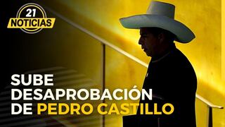 Desaprobación de Pedro Castillo sube según encuesta de Datum