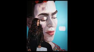 Salma Hayek homenajea a Frida Kahlo por su cumpleaños