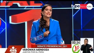 Verónika Mendoza plantea que “de ser necesario” tomará el control temporal del oxígeno medicinal