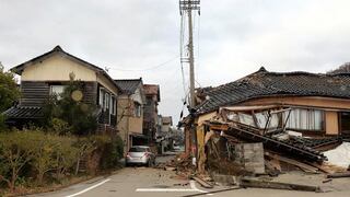 Terremoto en Japón deja cuatro muertos y activó alerta de tsunami