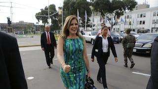Encargan a Mercedes Aráoz despacho presidencial por viaje de Martín Vizcarra