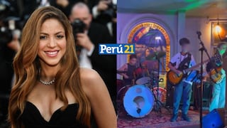 Milan, hijo mayor de Shakira y Gerard Piqué sorprende como baterista en banda de rock | VIDEO