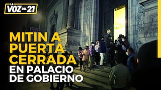 Pedro Yaranga sobre convocatorias de Pedro Castillo en Palacio de Gobierno a “gremios” 