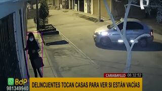 Nueva modalidad de robo alerta a vecinos de Carabayllo: delincuentes tocan casas para ver si están vacías