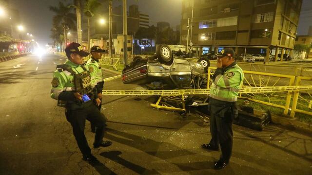 Día del Padre: Hombre muere en la avenida Javier Prado tras terrible accidente (VIDEO)
