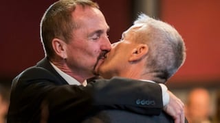 Alemania celebra su primer matrimonio gay