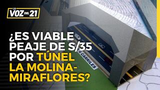 Alfredo Bullard sobre túnel La Molina-Miraflores: “Hay otras alternativas del túnel”