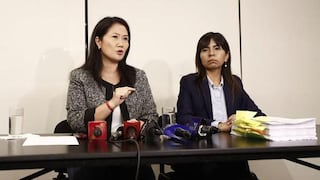 José Pérez solicita que Keiko Fujimori sea apercibida por no informar adecuadamente su viaje a Inglaterra 
