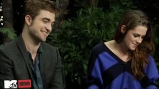 Kristen Stewart y Robert Pattinson reaparecen juntos en televisión