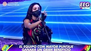  “Esto es Guerra”: Ducelia Echevarria se disculpa con Rosángela Espinoza tras callarla en vivo | VIDEO 
