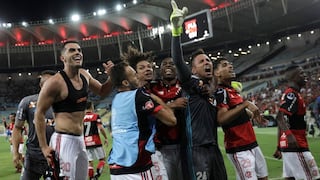 Flamengo clasificó a la semifinal de la Copa Sudamericana tras empatar 3-3 contra Fluminense [FOTOS]