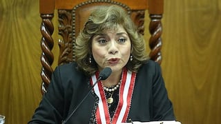 Fiscal de la Nación Zoraida Ávalos rechaza haber recibido la vacuna contra el COVID-19