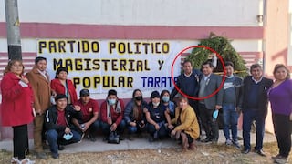 Congresista de Perú Libre pone su personal al servicio del Conare-Movadef [VIDEO]