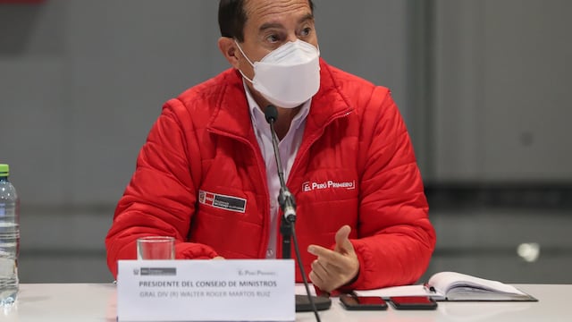 Walter Martos: “No he tenido conocimiento de que Vizcarra fue voluntario de los ensayos clínicos”