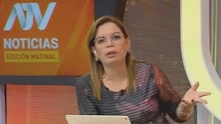 Milagros Leiva anuncia su salida de noticiero matutino en ATV: “Me voy agradecida”