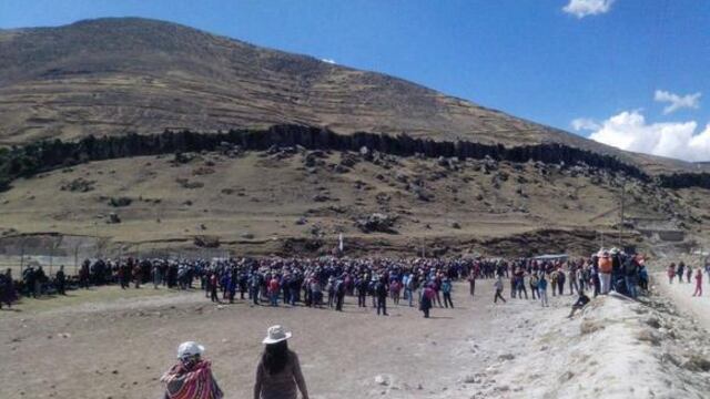 Roque Benavides: Suspensión de producción en mina Las Bambas por bloqueos genera imagen negativa del Perú