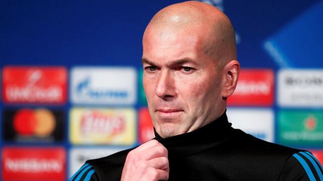 Zinedine Zidane: "Ante el PSG vamos a sufrir" [FOTOS]