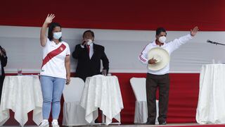 Keiko Fujimori y Pedro Castillo no serán recibidos con “ballet y presentaciones culturales”, aclara JNE