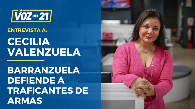 Cecilia Valenzuela sobre el ministro del Interior y su defensa a traficantes de armas