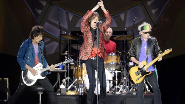 The Rolling Stones supendieron show por laringitis de Mick Jagger