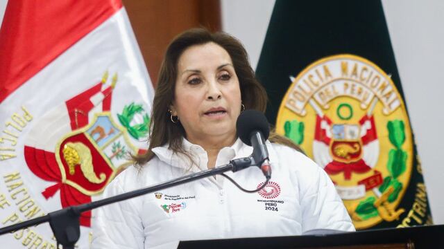 Dina Boluarte sobre su baja aprobación: “El desarrollo del Perú no se basa en encuestas”
