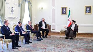 Irán: presidente afirma que está a favor del fin de la guerra en Ucrania
