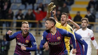 Barcelona venció de visita 1-0 a Cultural Leonesa por la Copa del Rey [FOTOS]
