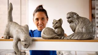 Conoce la ‘Colección Michi’ hecha a mano por una escultora peruana