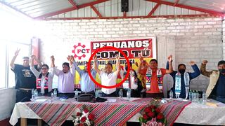 Peruanos Como Tú, el otro partido político para Pedro Castillo